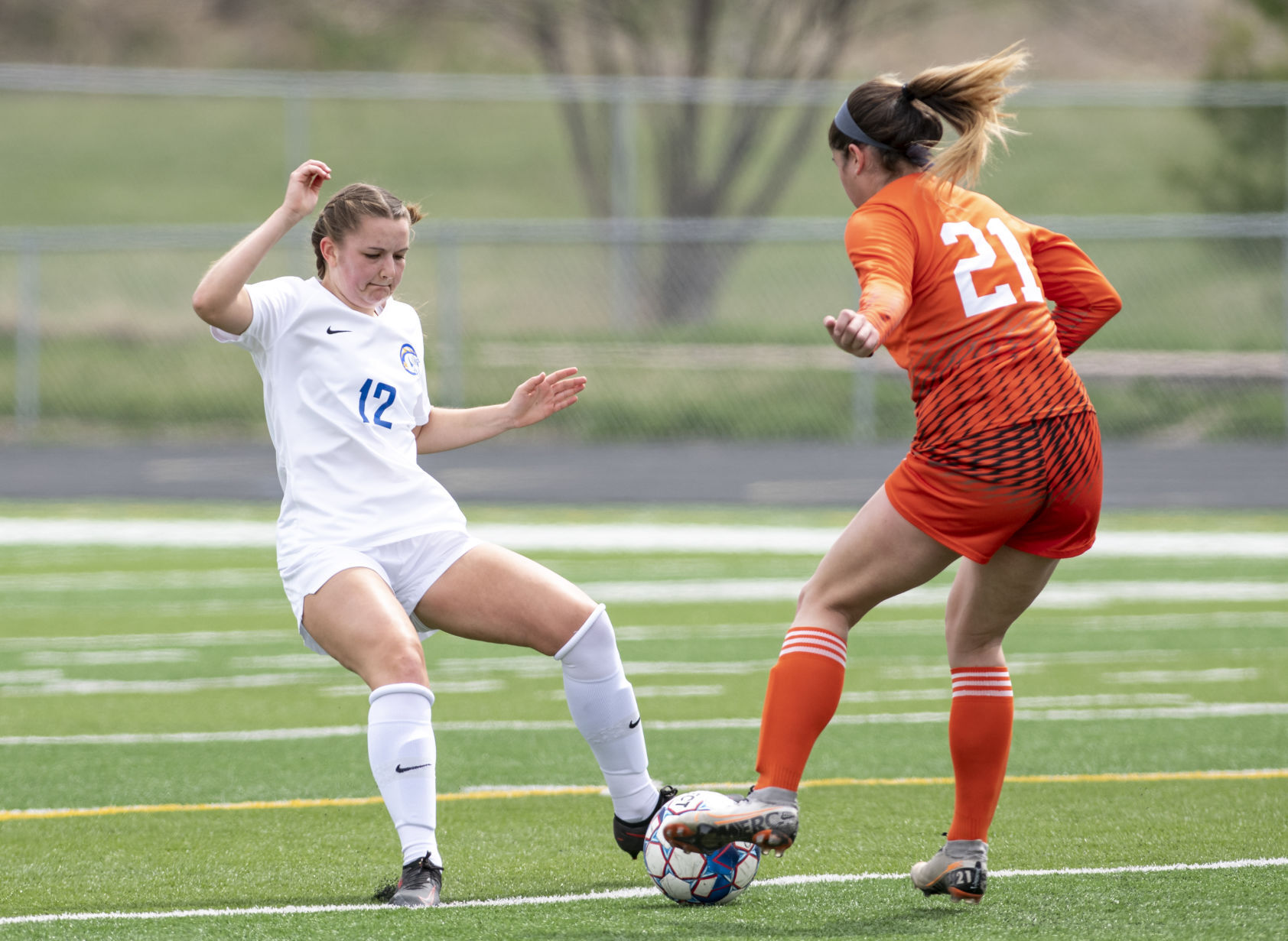 Briar Cliff vs Jamestown soccer